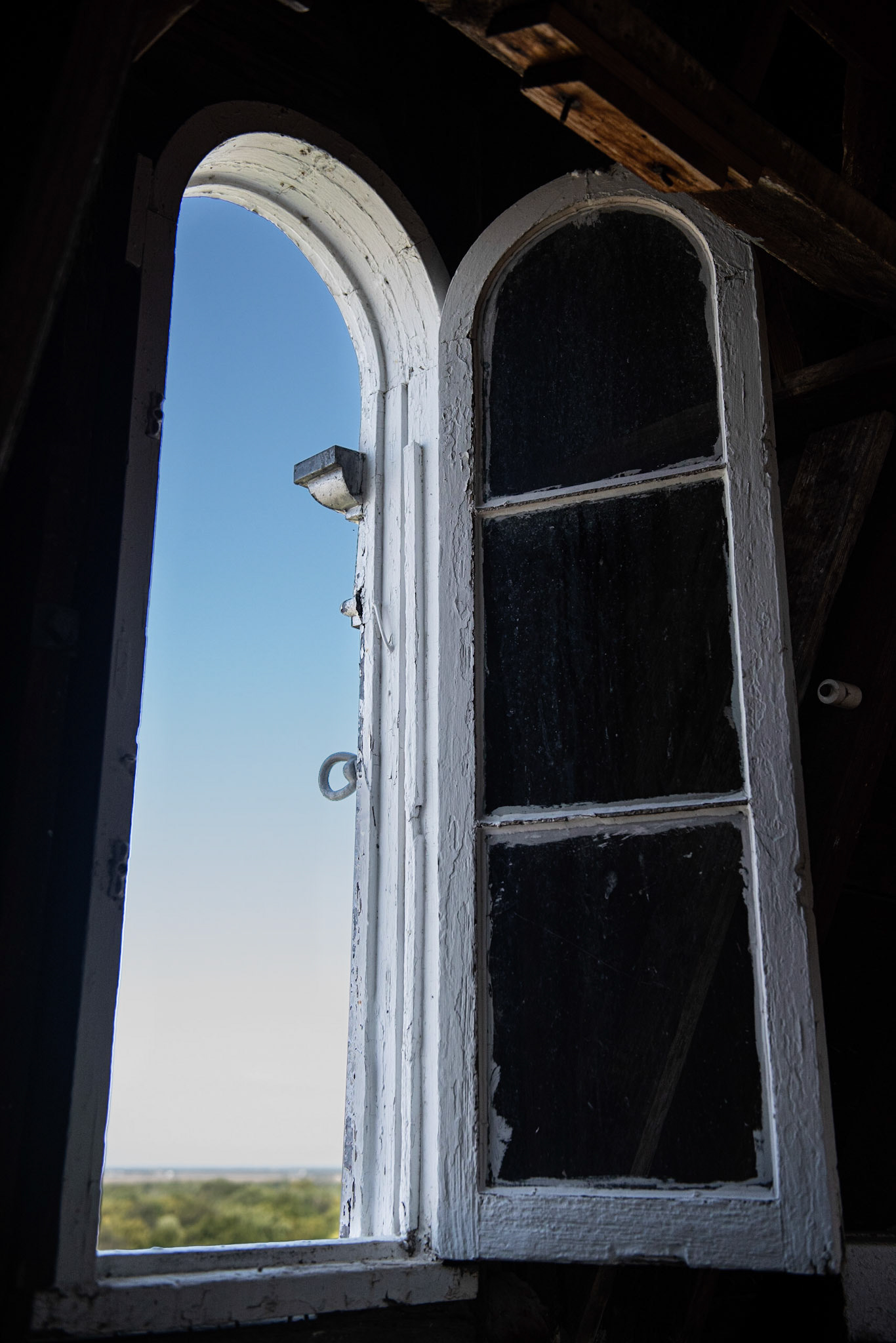 In the Clock Tower