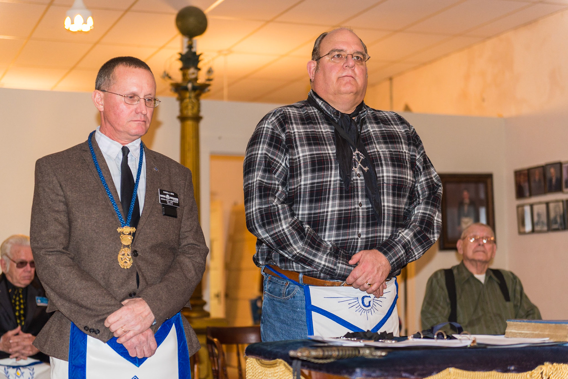 2015 installation of officers Euclid lodge No. 101