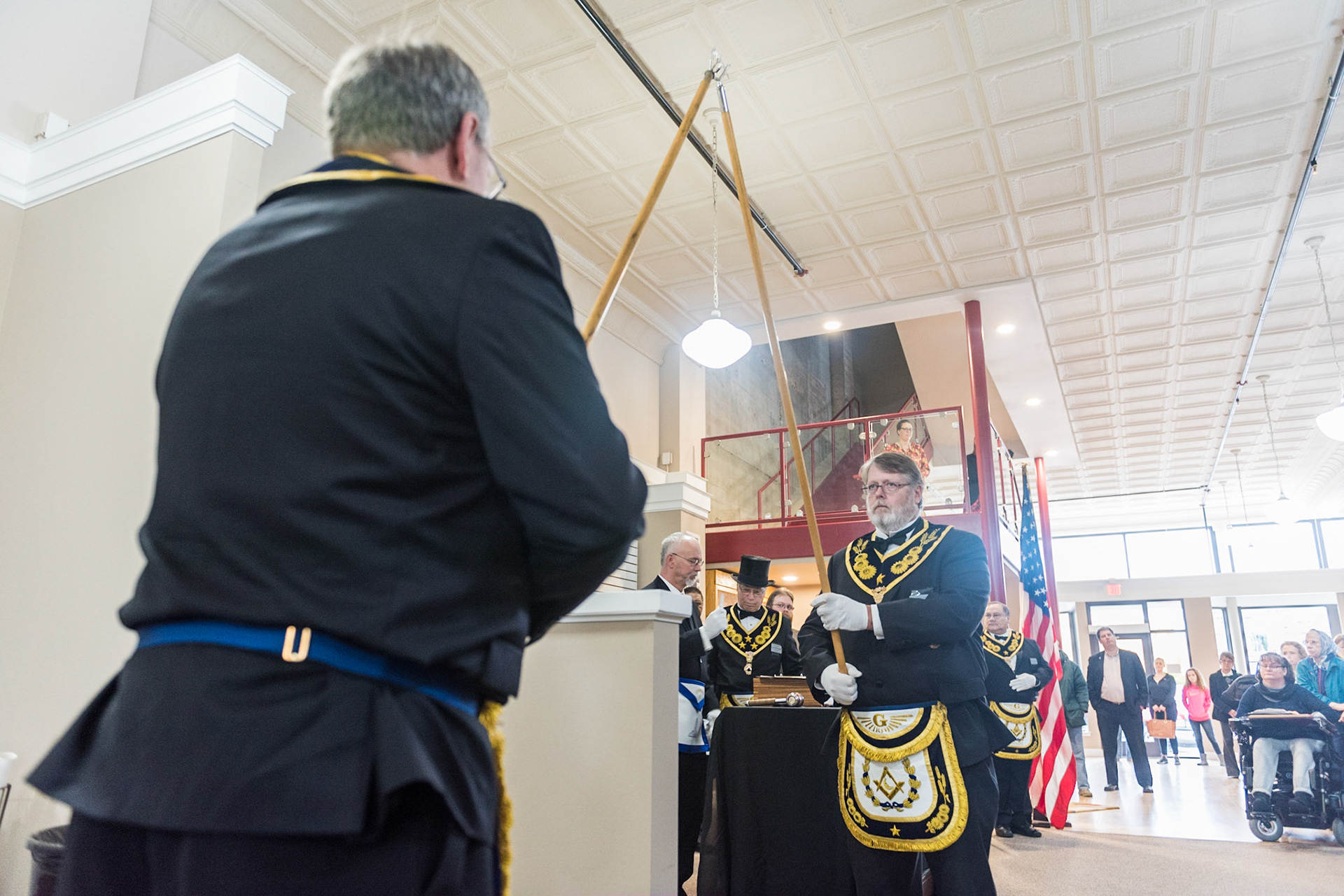 Lyon County Historical Center Dedication