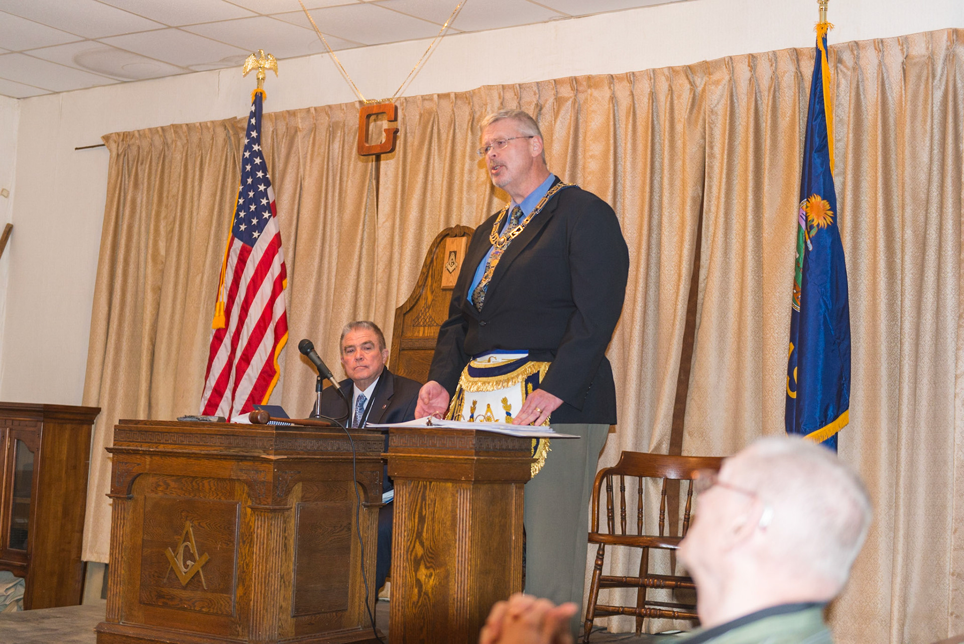 2015 installation of officers Euclid lodge No. 101