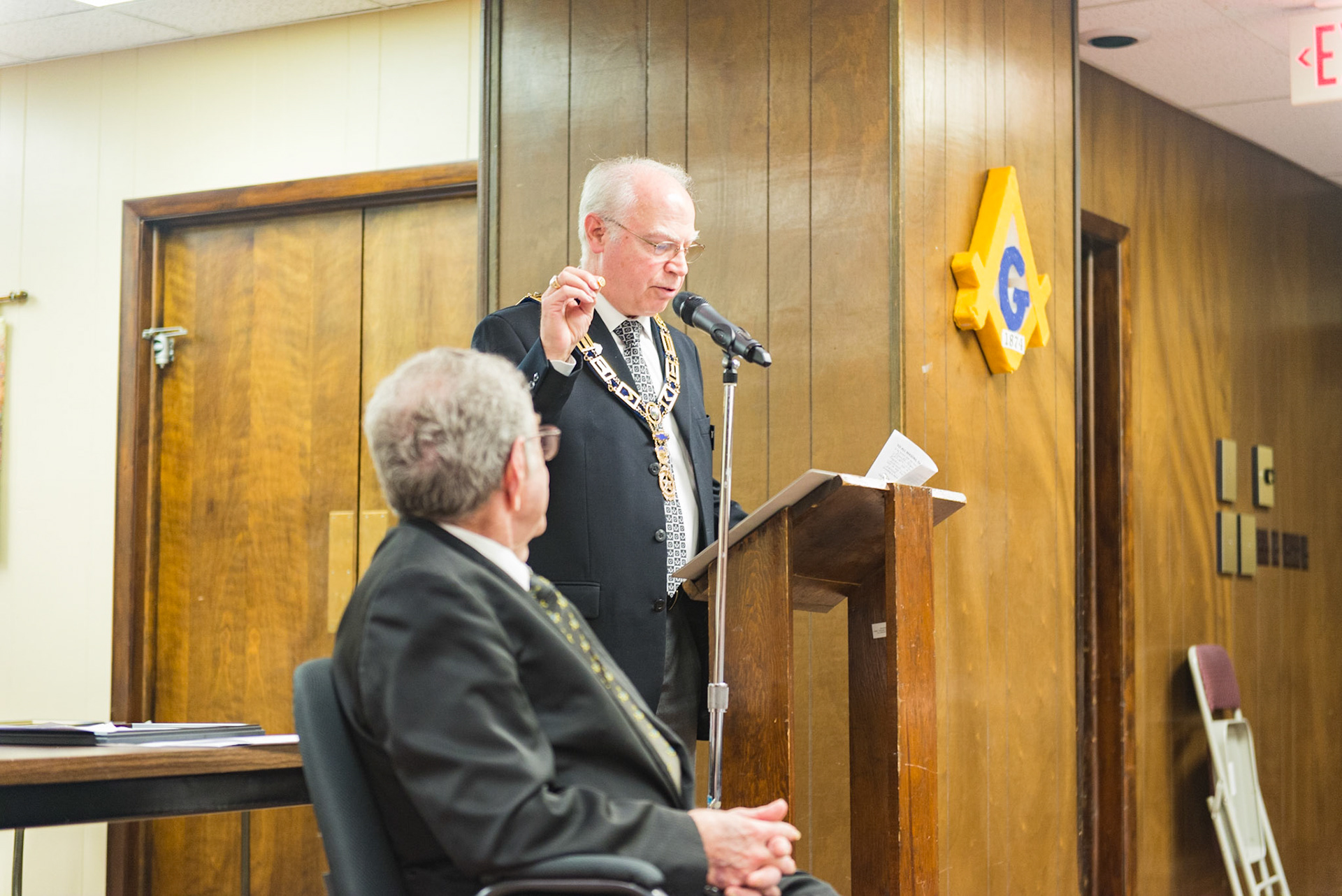 Ellsworth Awards 2017, GM Beyer and James Parks