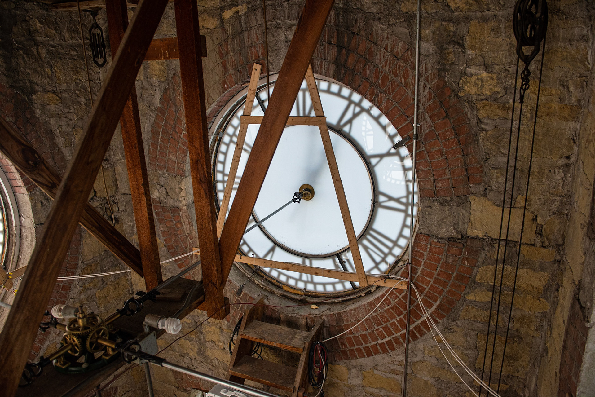 In the Clock Tower