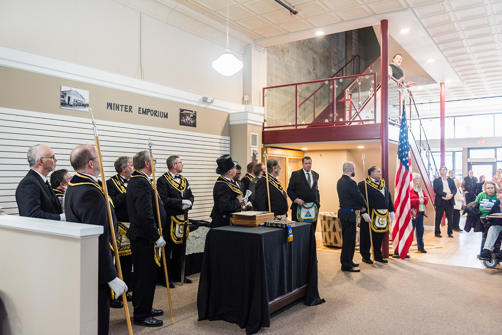 Lyon County Historical Center Dedication