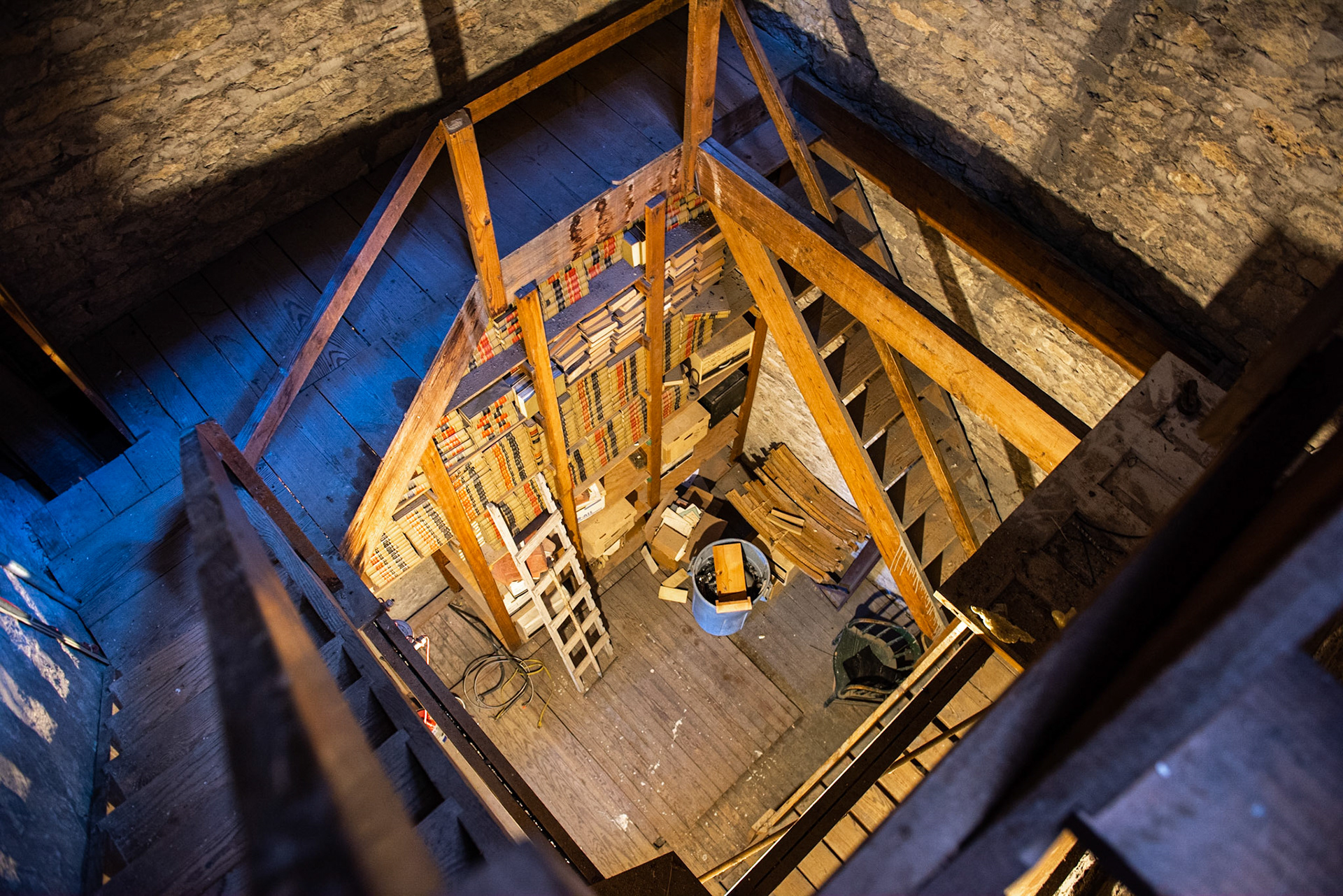 In the Clock Tower
