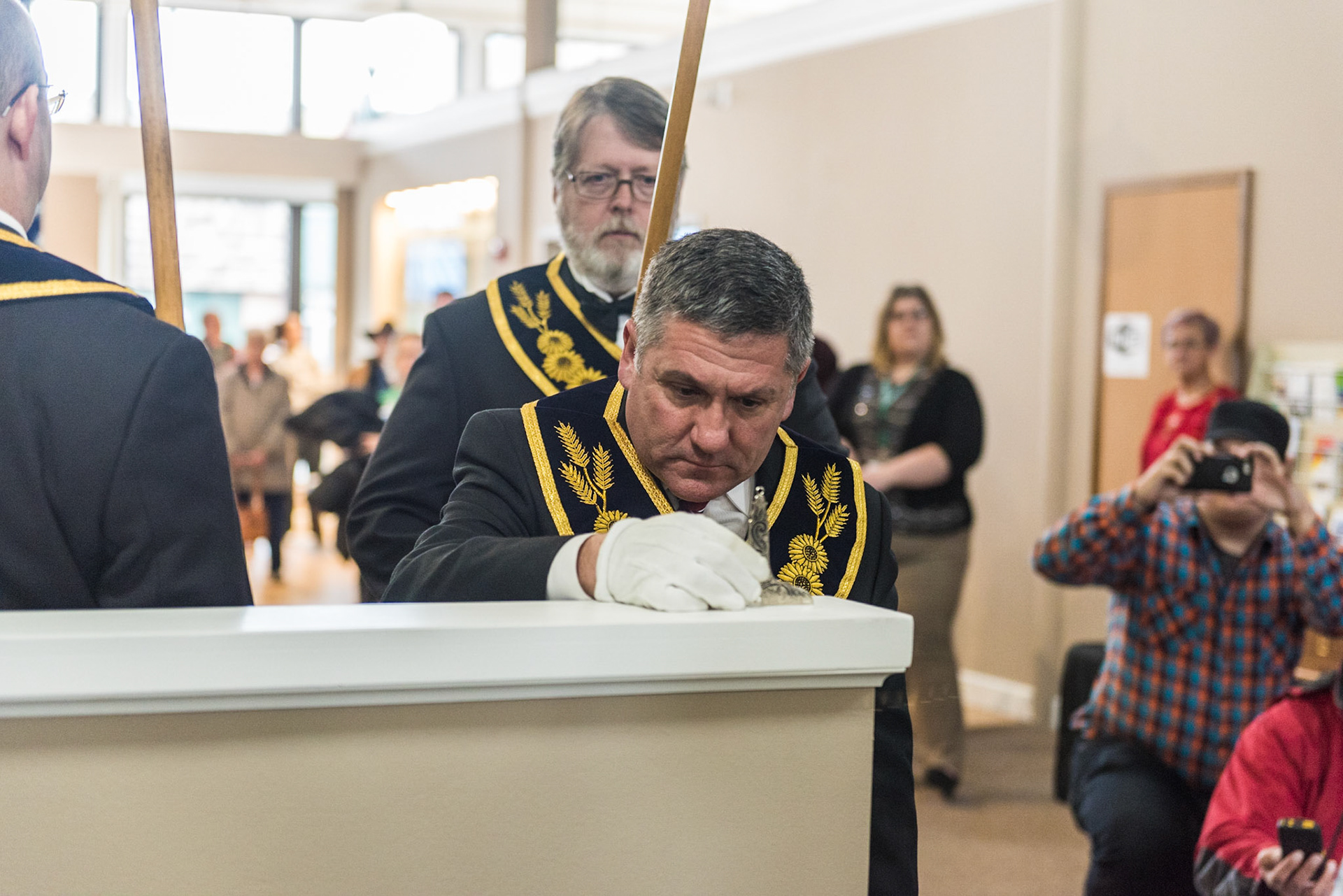 Lyon County Historical Center Dedication