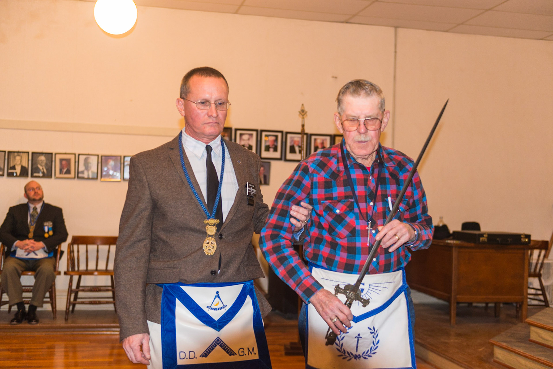 2015 installation of officers Euclid lodge No. 101