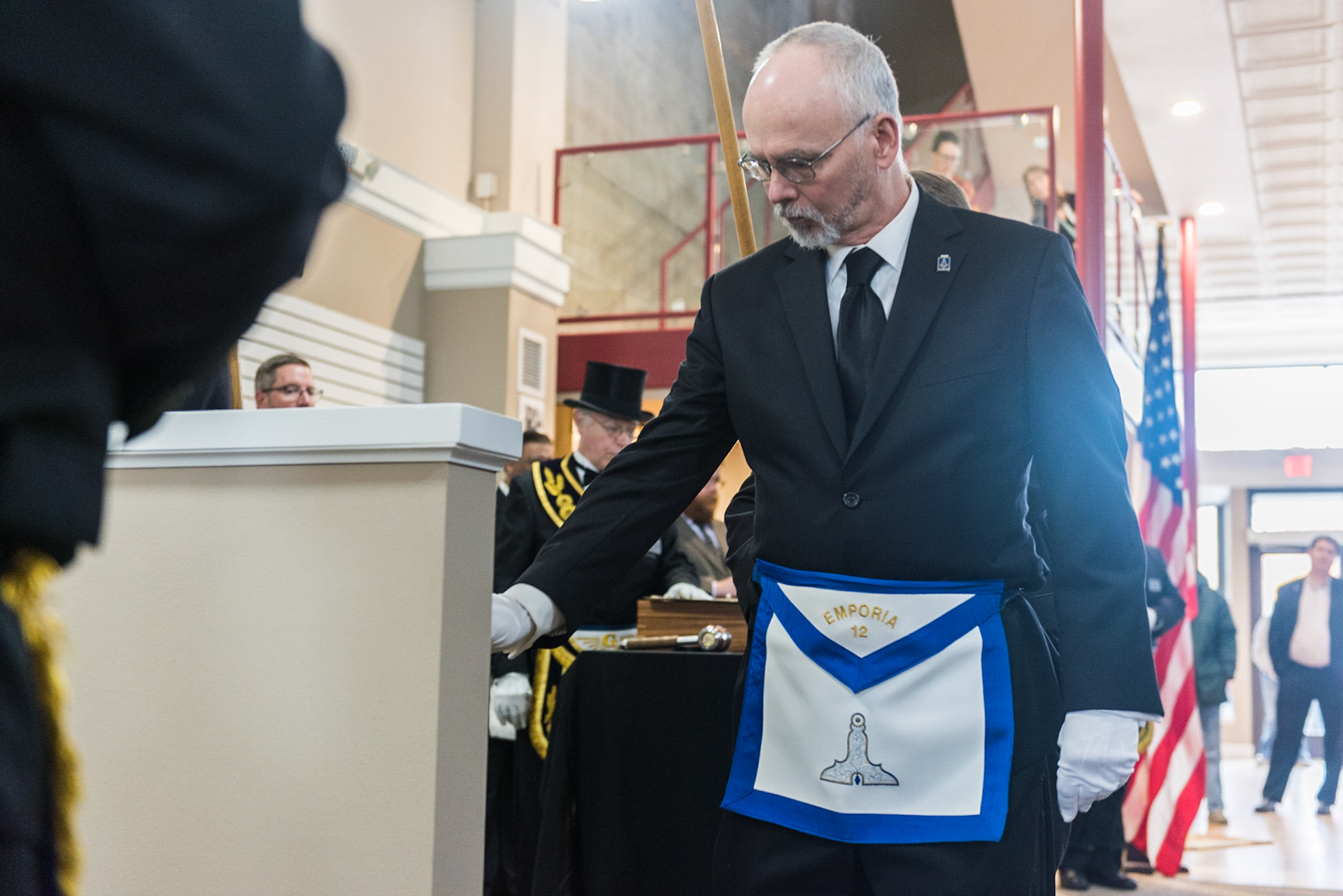 Lyon County Historical Center Dedication
