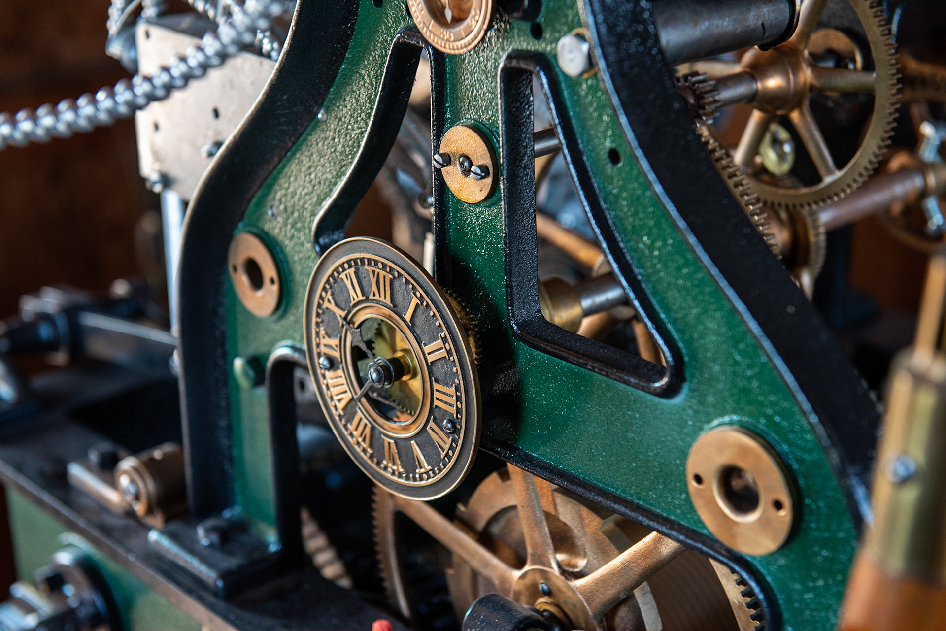 In the Clock Tower