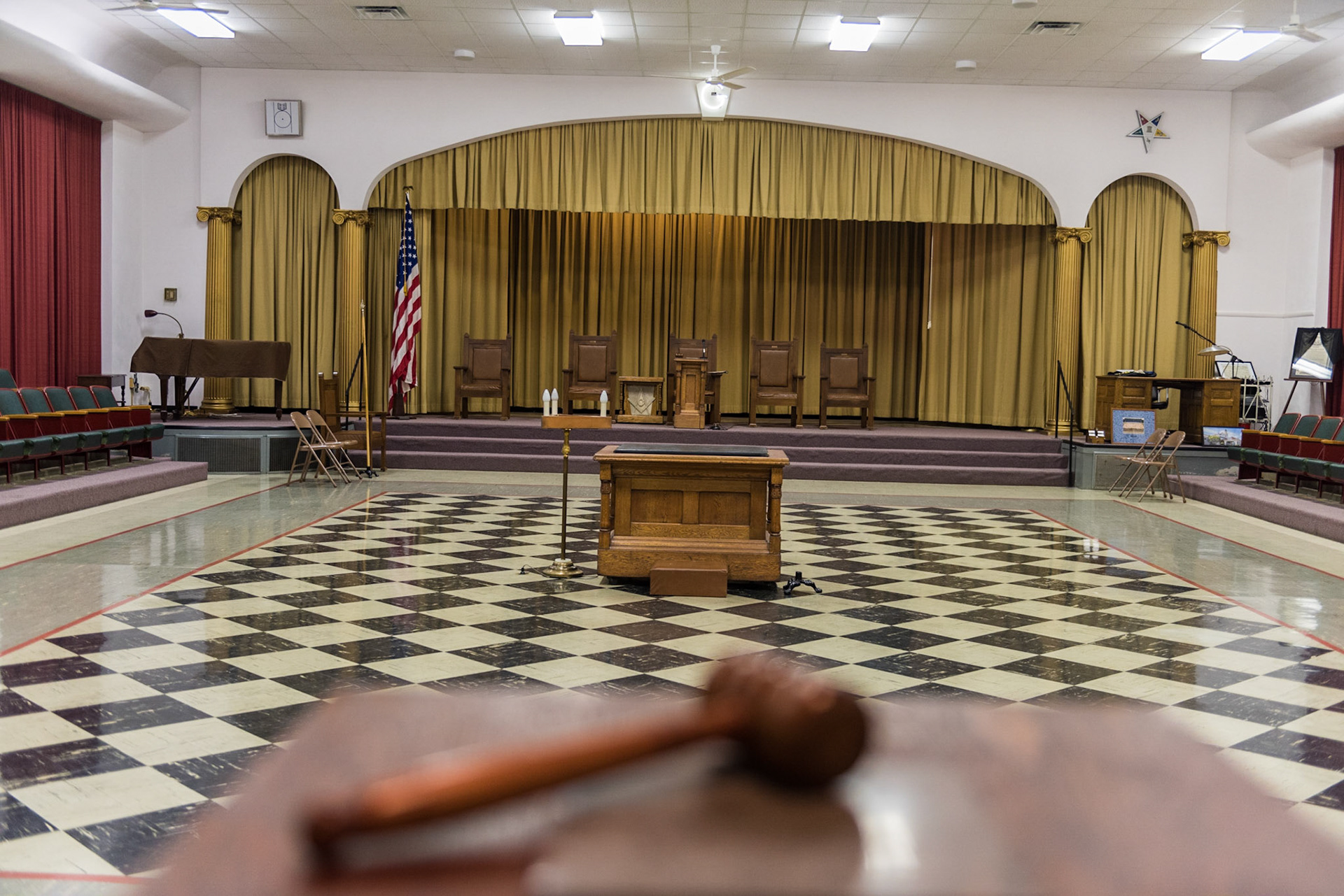 Lyon County Historical Center Dedication