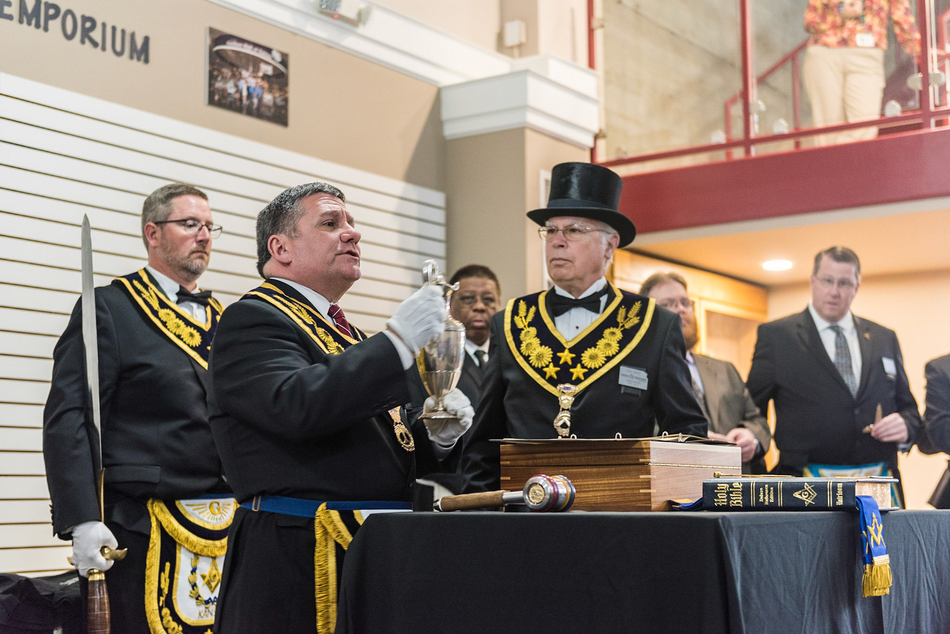 Lyon County Historical Center Dedication