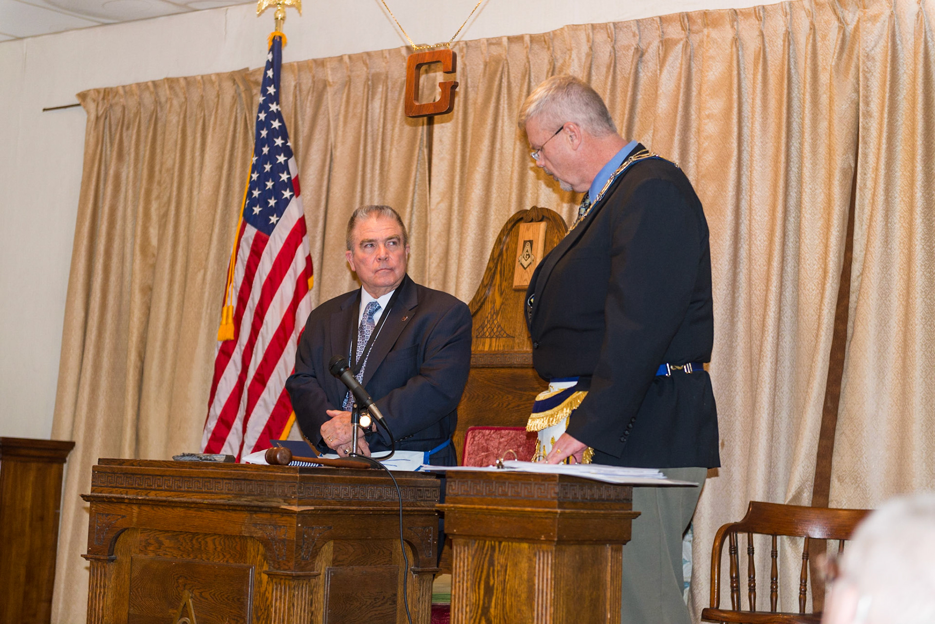 2015 installation of officers Euclid lodge No. 101