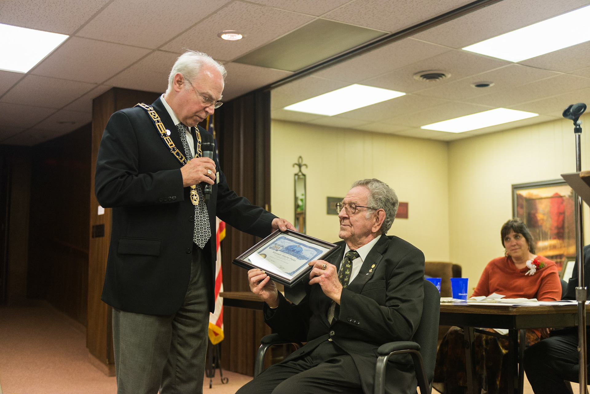 Ellsworth Awards 2017, GM Beyers, James Parks