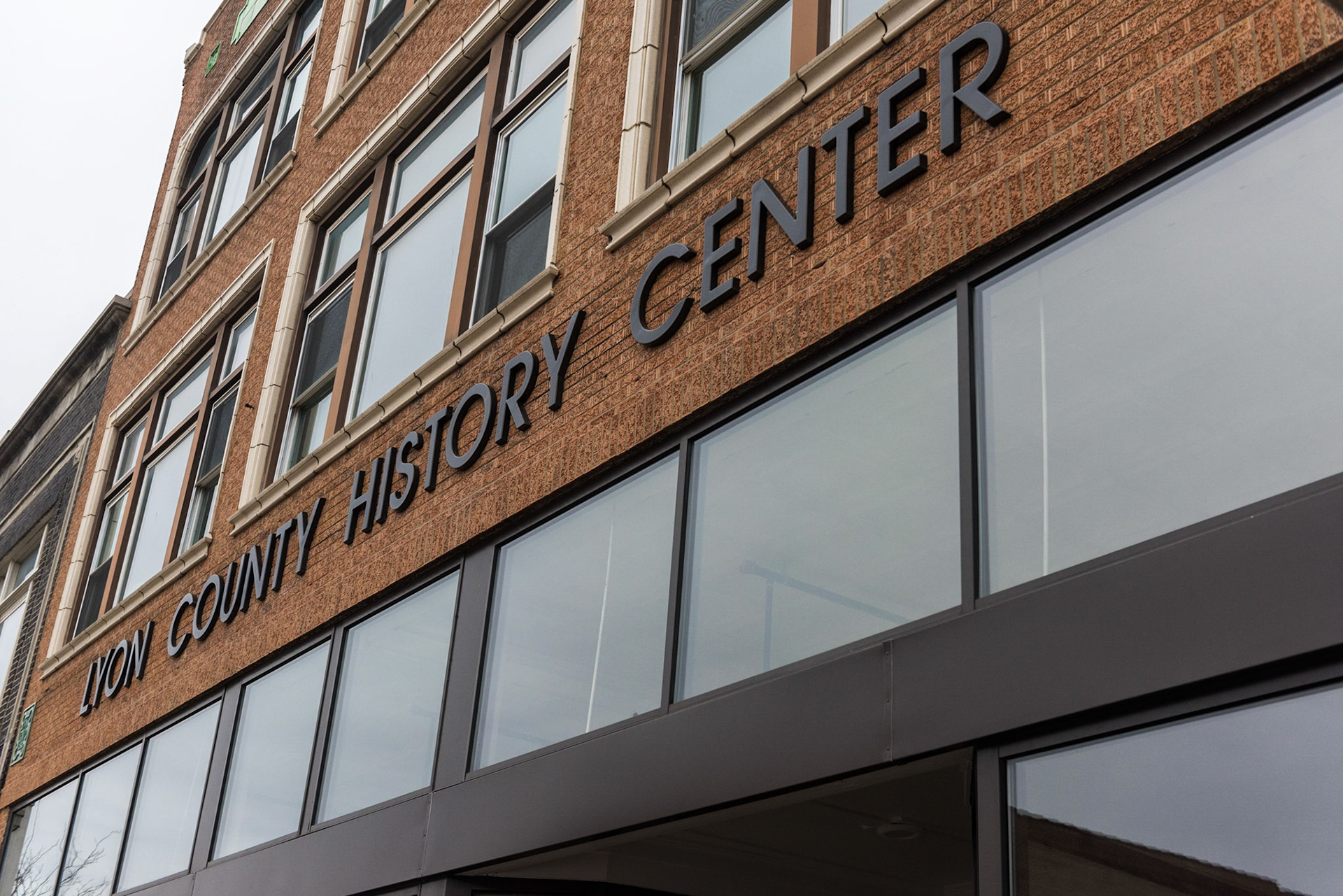 Lyon County Historical Center Dedication