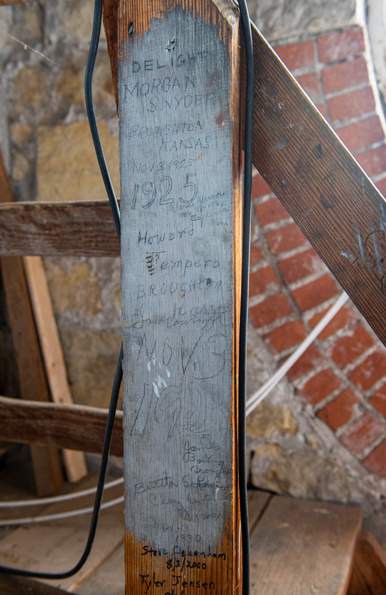In the Clock Tower