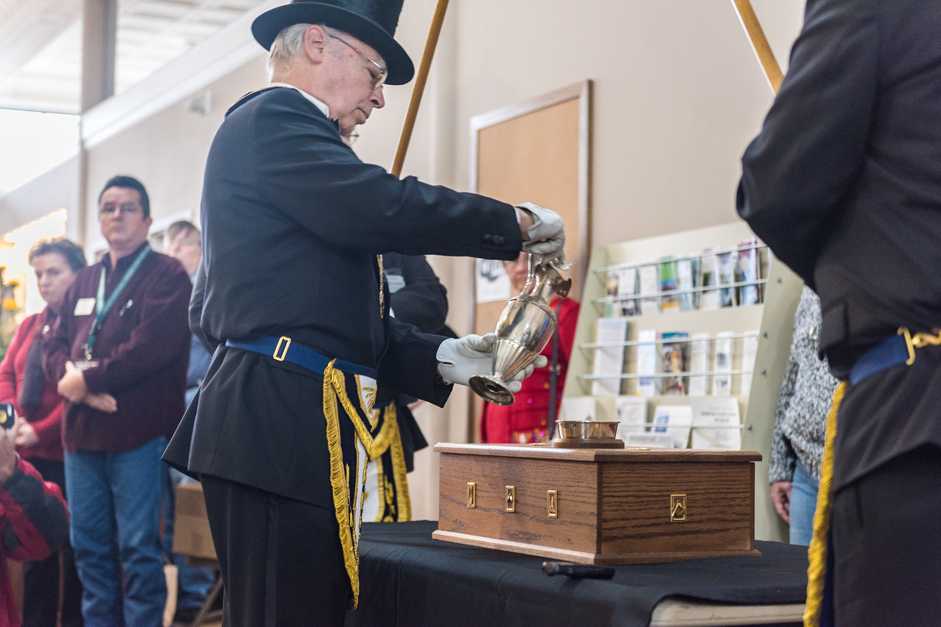 Lyon County Historical Center Dedication