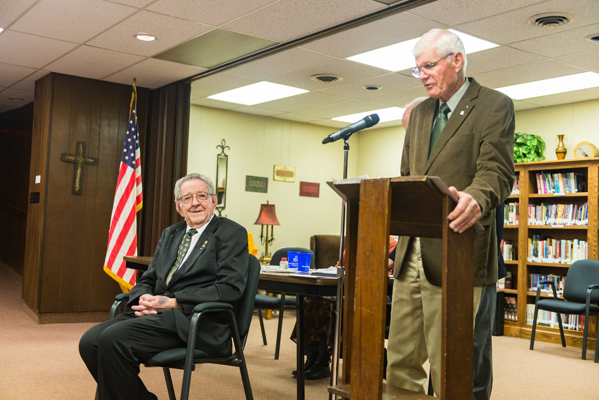 Ellsworth Awards 2017, James Parks, Henry Burmmister