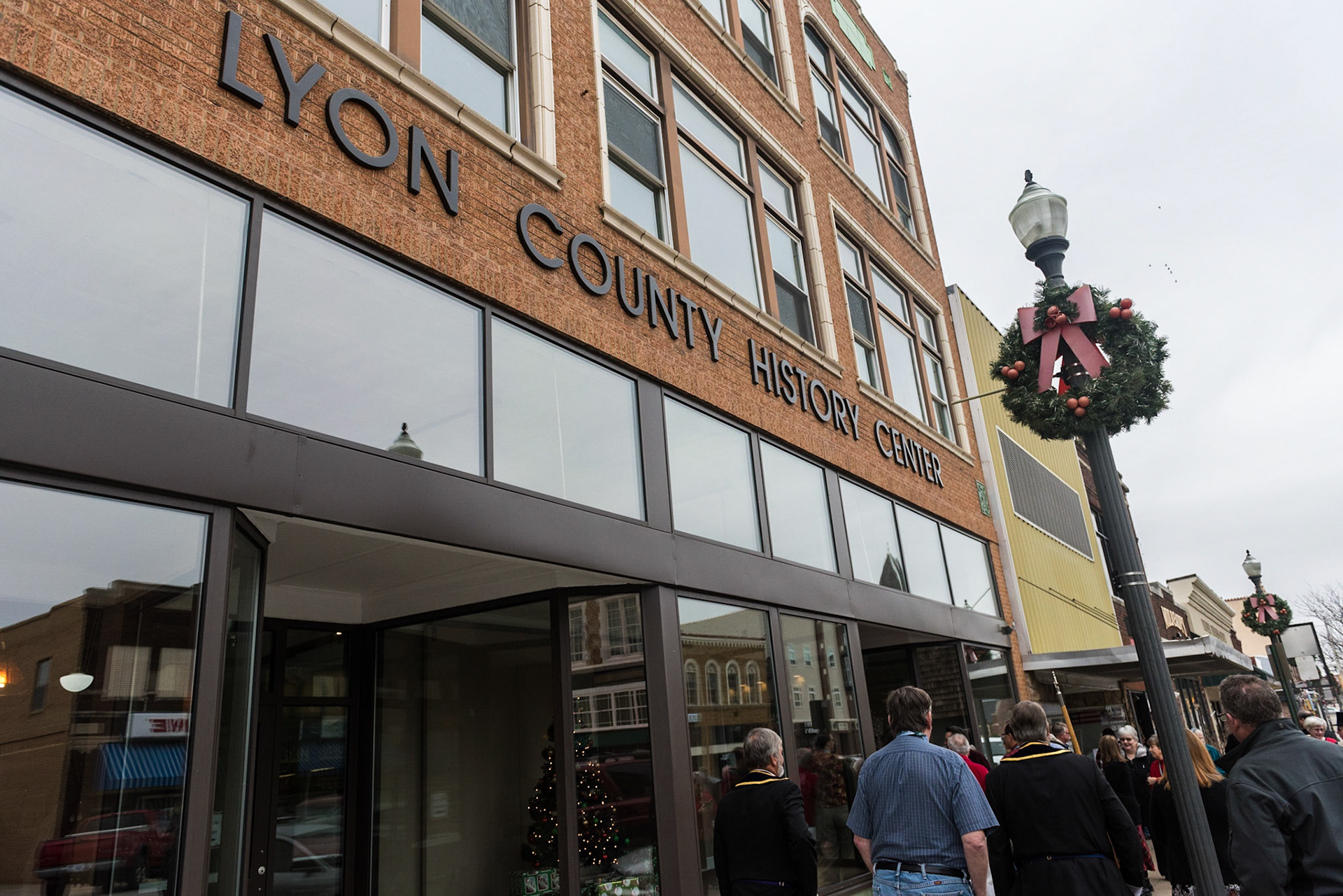 Lyon County Historical Center Dedication