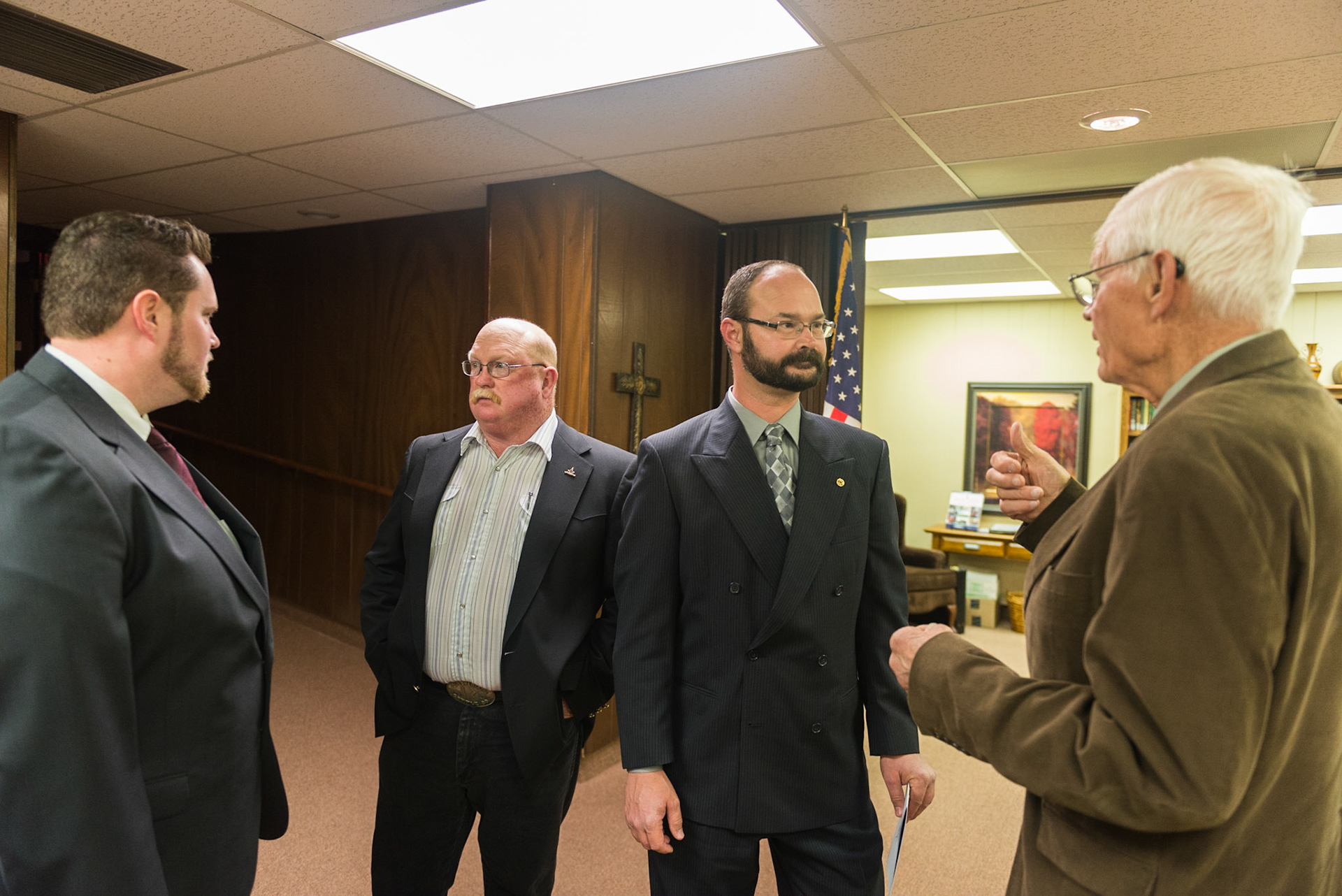 Ellsworth Awards 2017, Kurt Krupp, ??, WM Scritchfield, Henry Burmeister