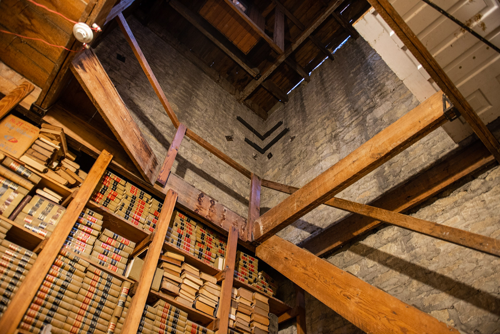 In the Clock Tower