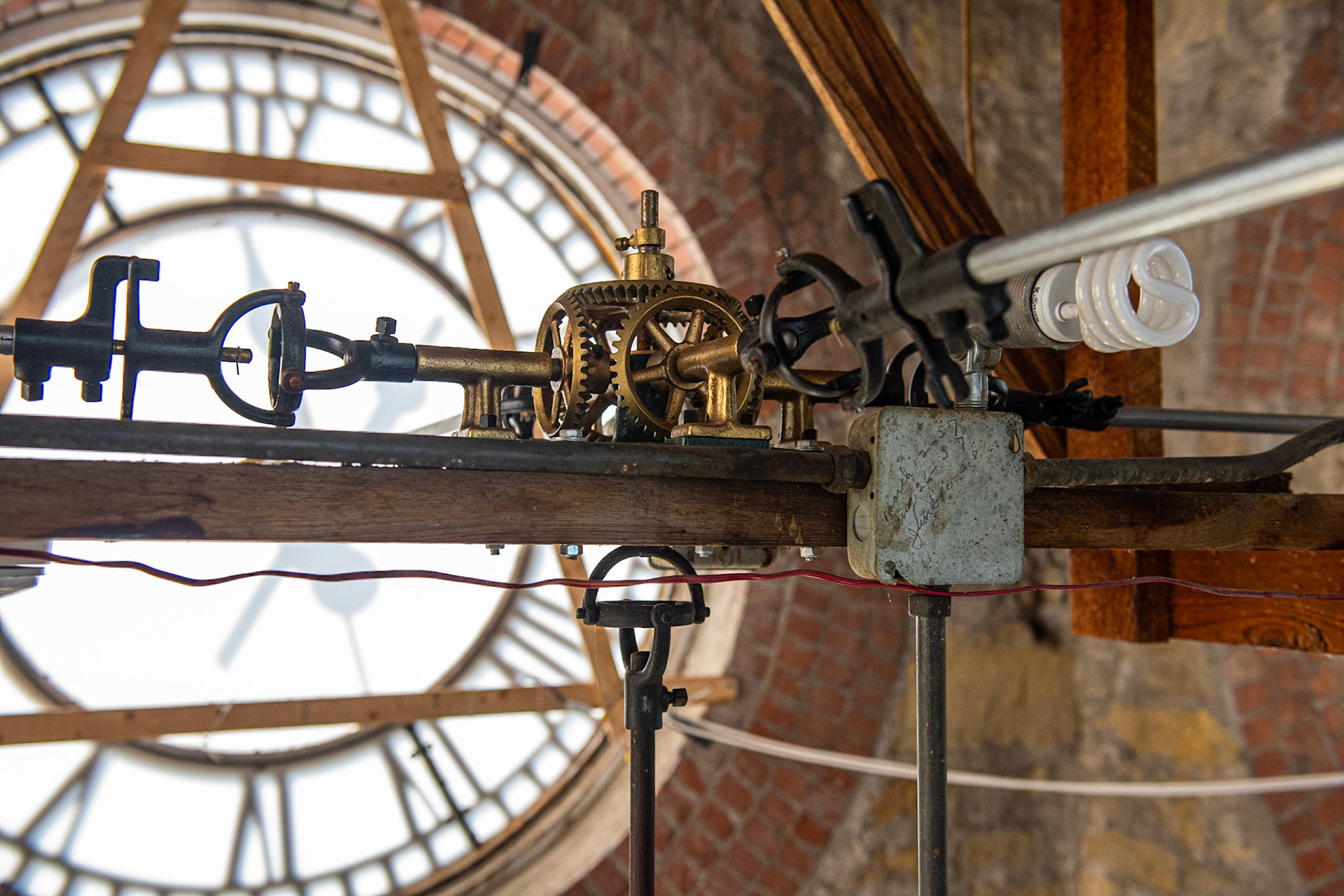In the Clock Tower