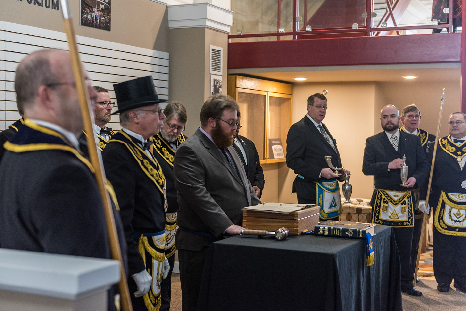 Lyon County Historical Center Dedication