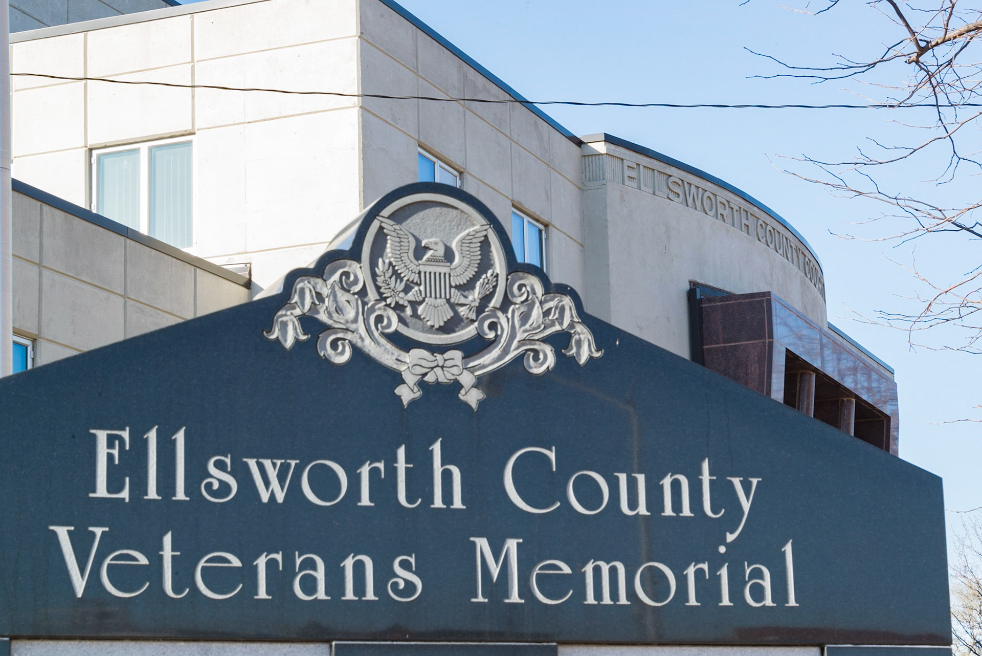 Ellsworth Count Court House