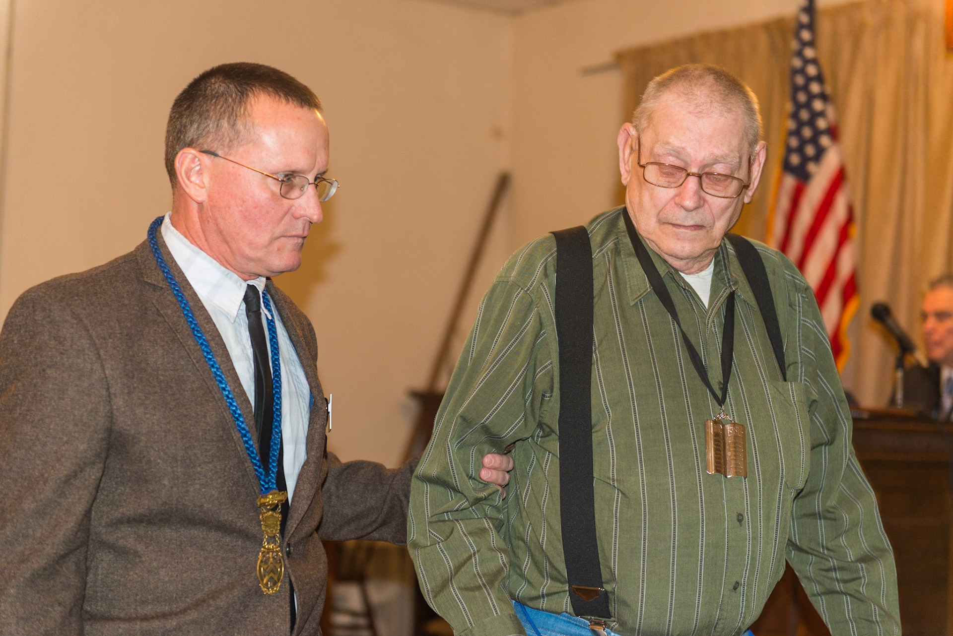 2015 installation of officers Euclid lodge No. 101
