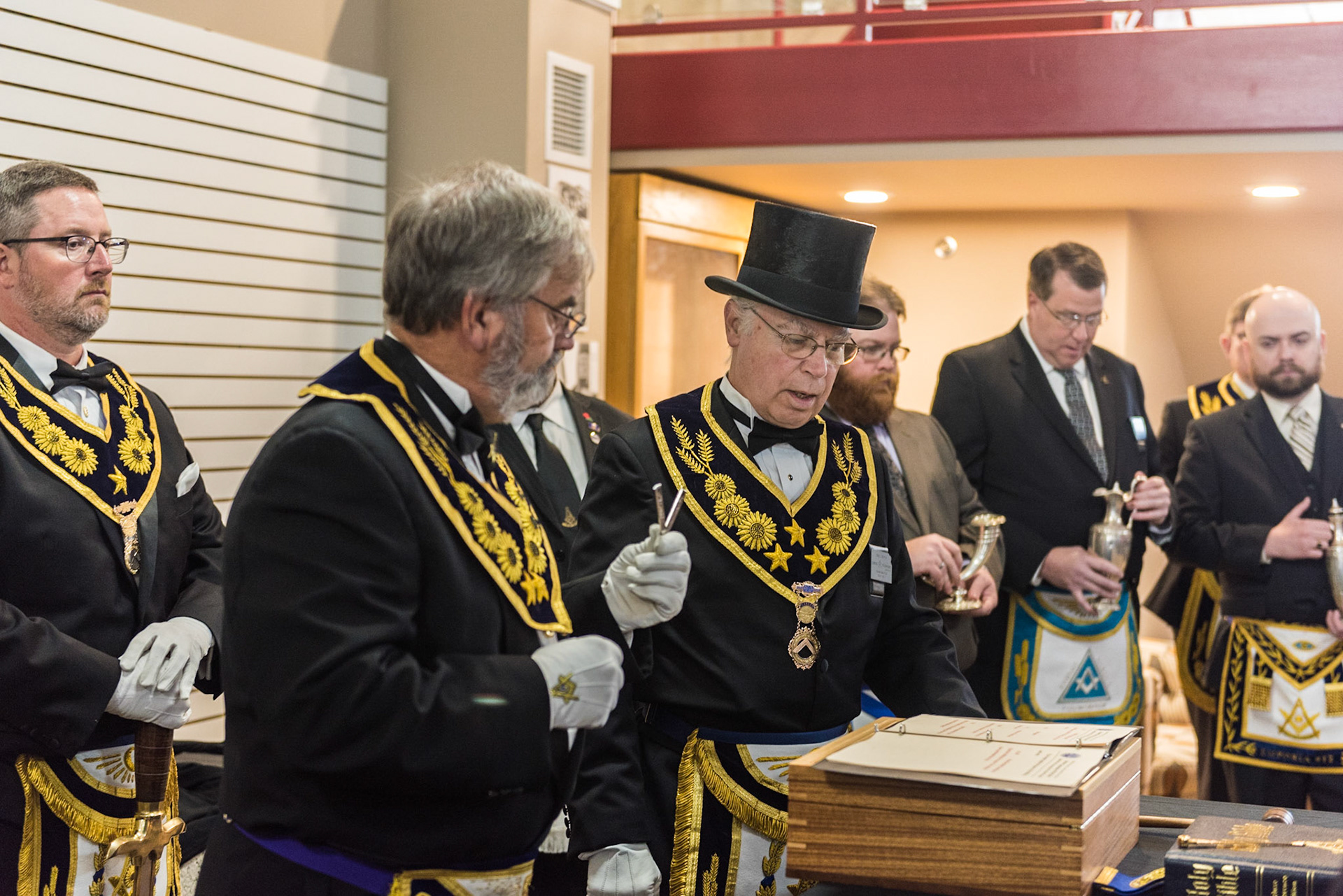 Lyon County Historical Center Dedication