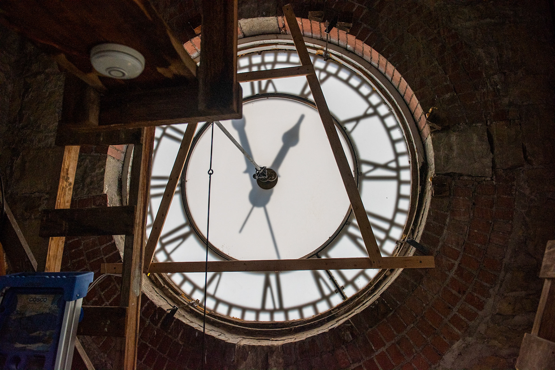 In the Clock Tower