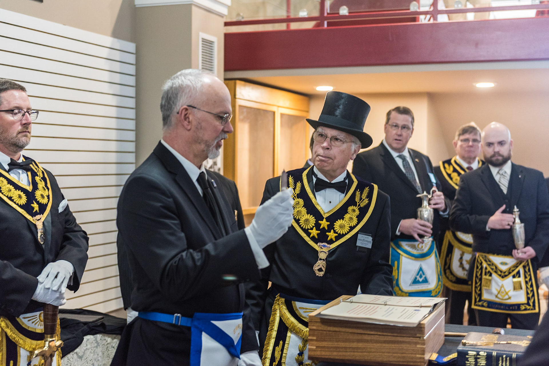 Lyon County Historical Center Dedication