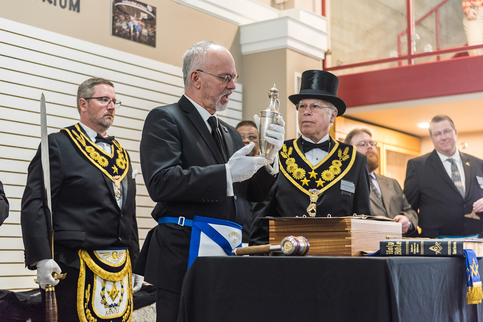 Lyon County Historical Center Dedication