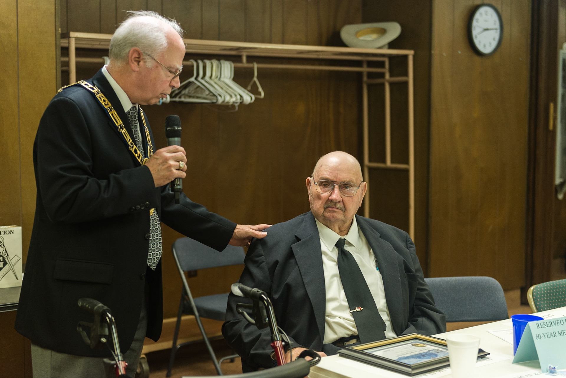 Ellsworth Awards 2017, GM Beyer, George Bezemek