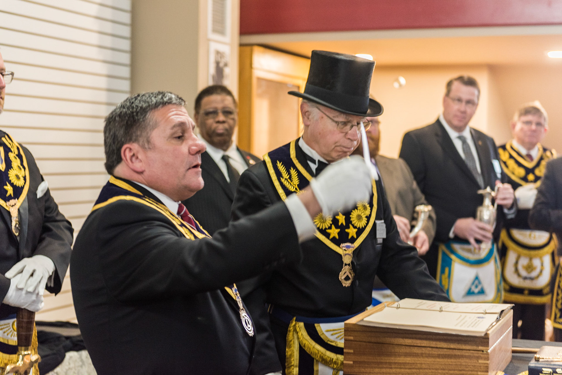 Lyon County Historical Center Dedication
