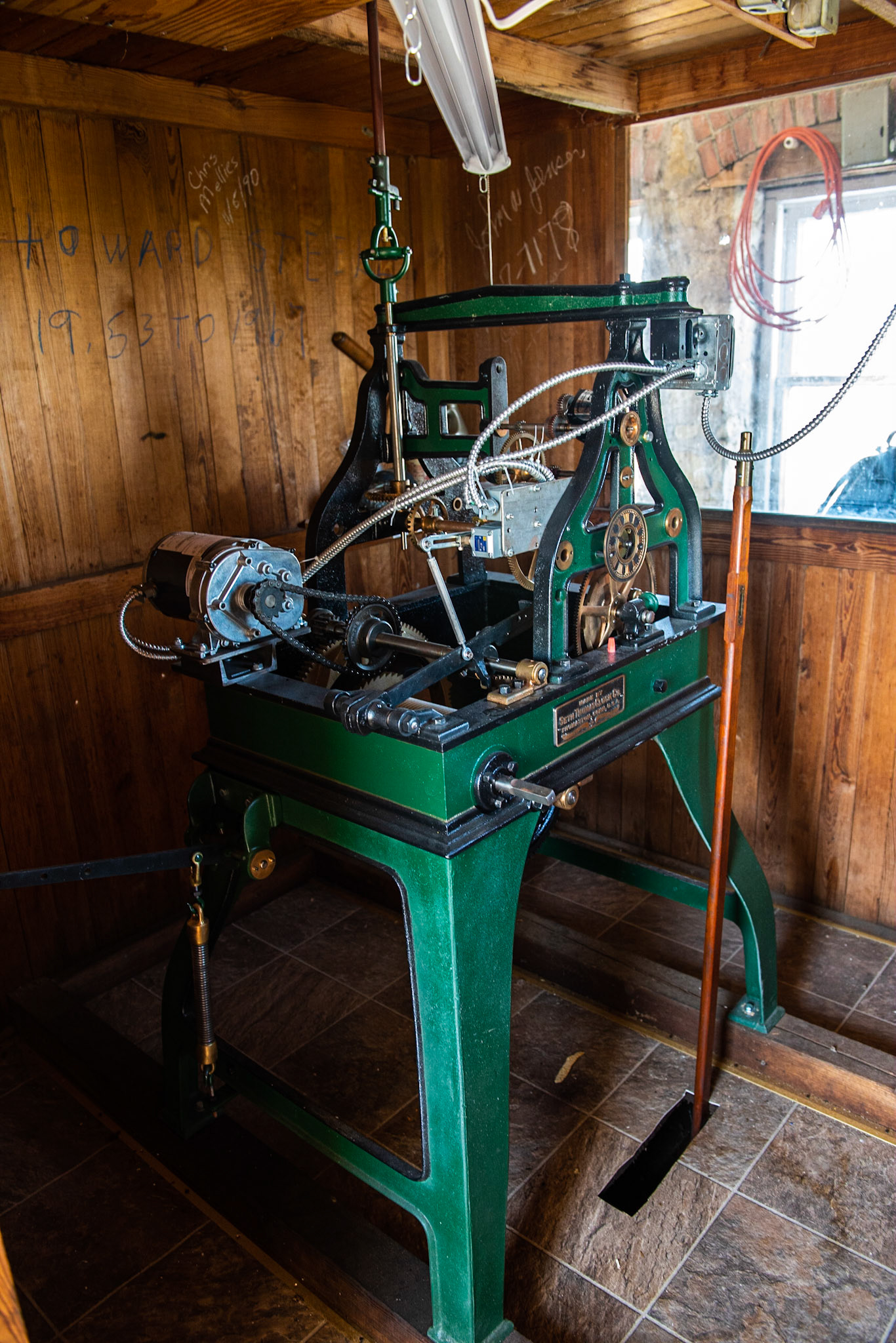 In the Clock Tower