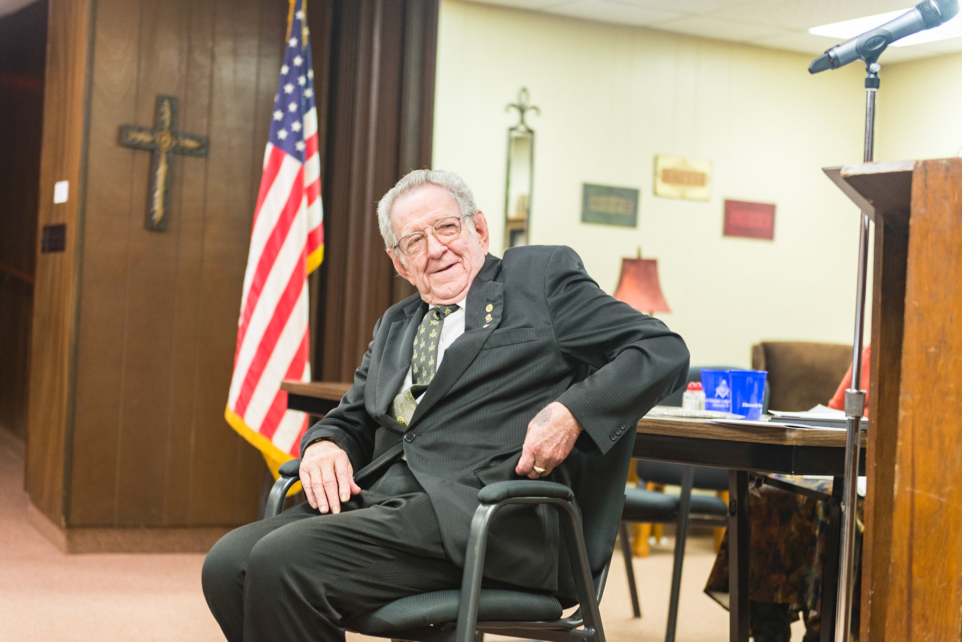 Ellsworth Awards 2017, James Parks