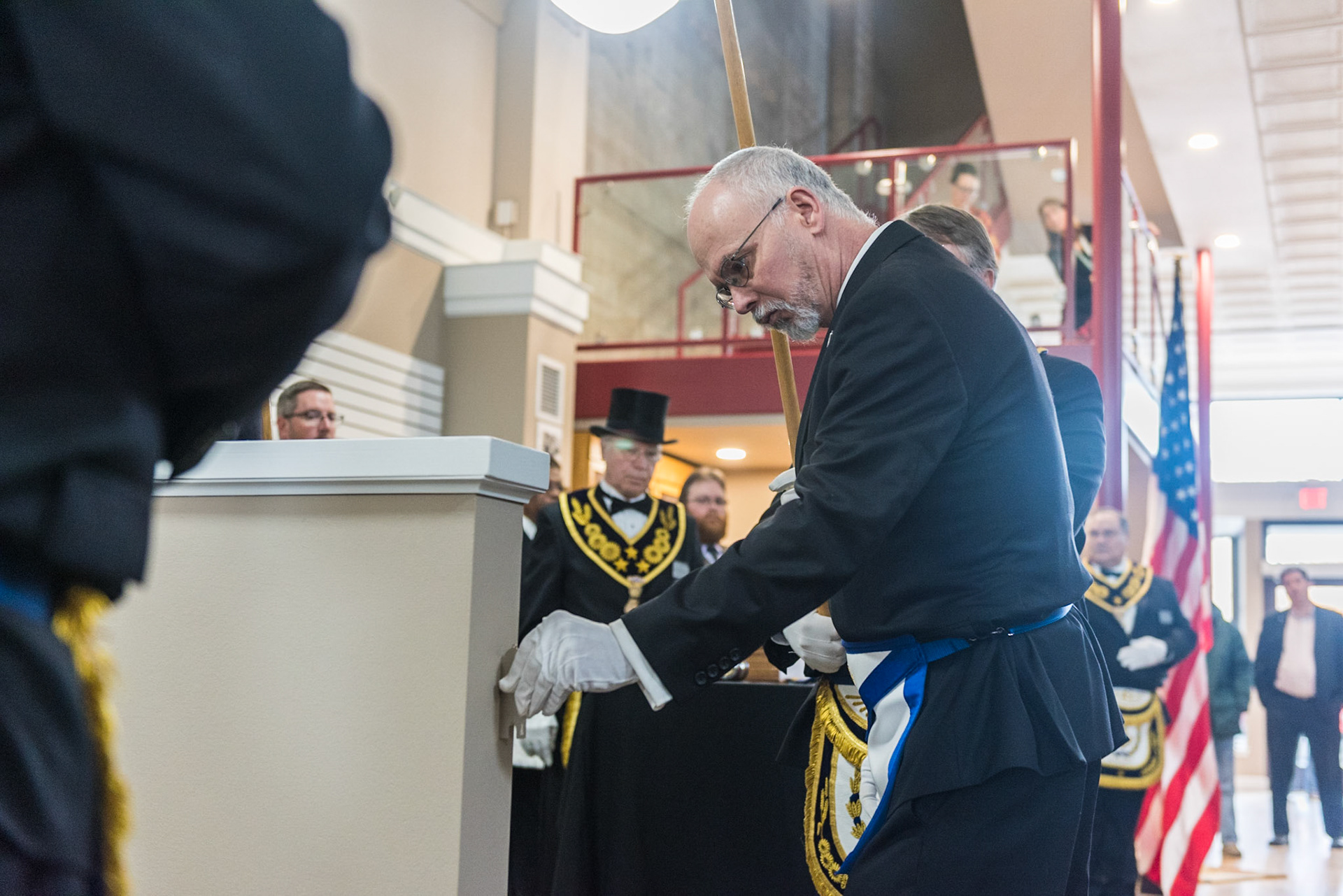 Lyon County Historical Center Dedication