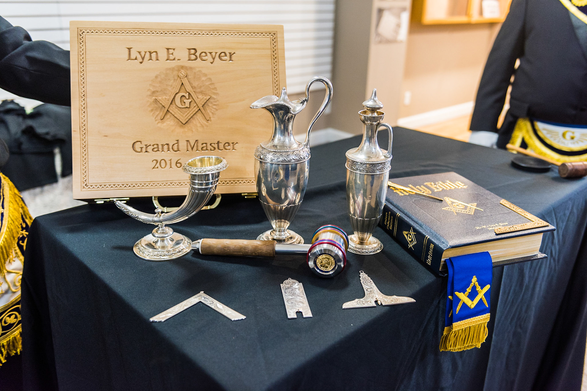 Lyon County Historical Center Dedication