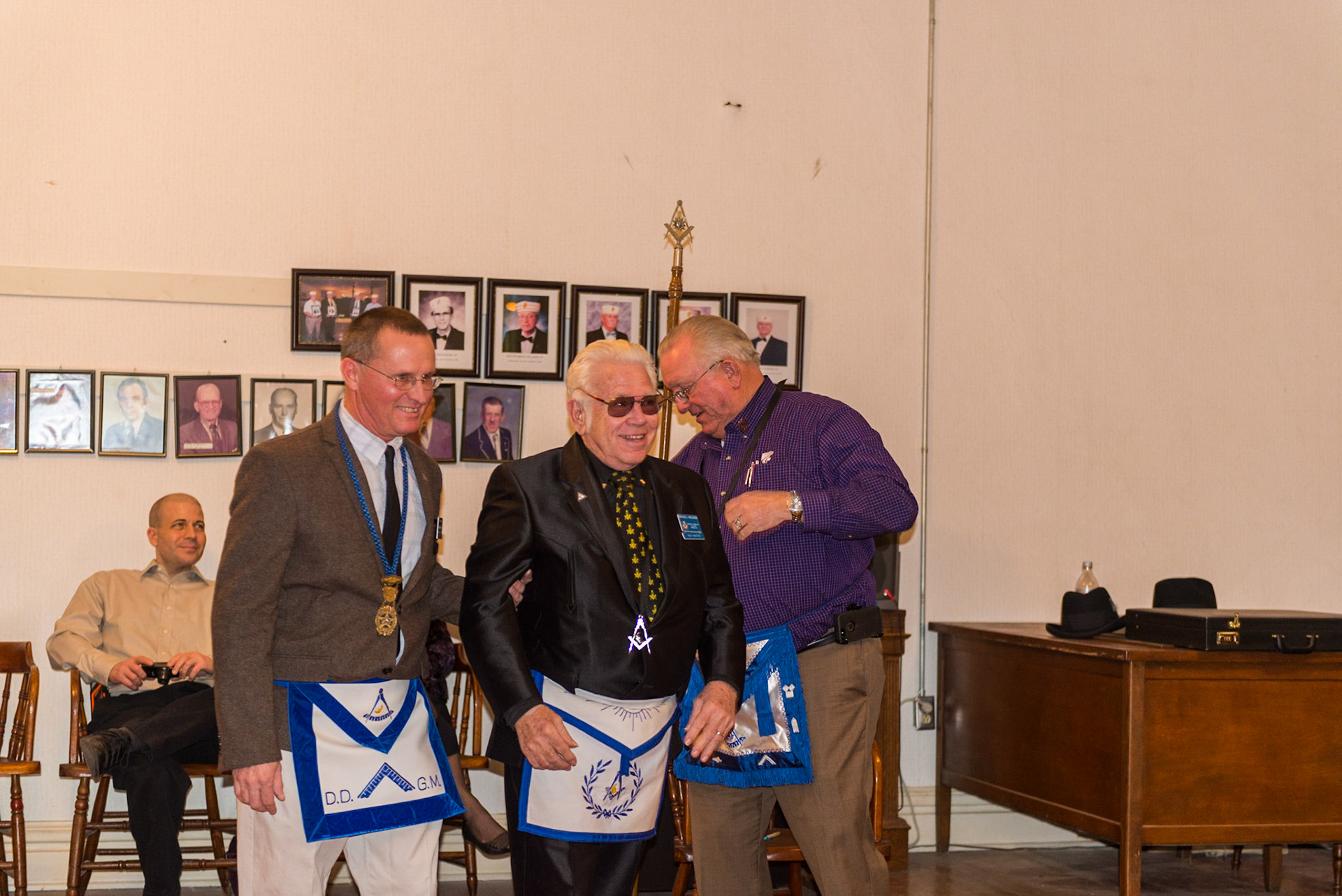 2015 installation of officers Euclid lodge No. 101