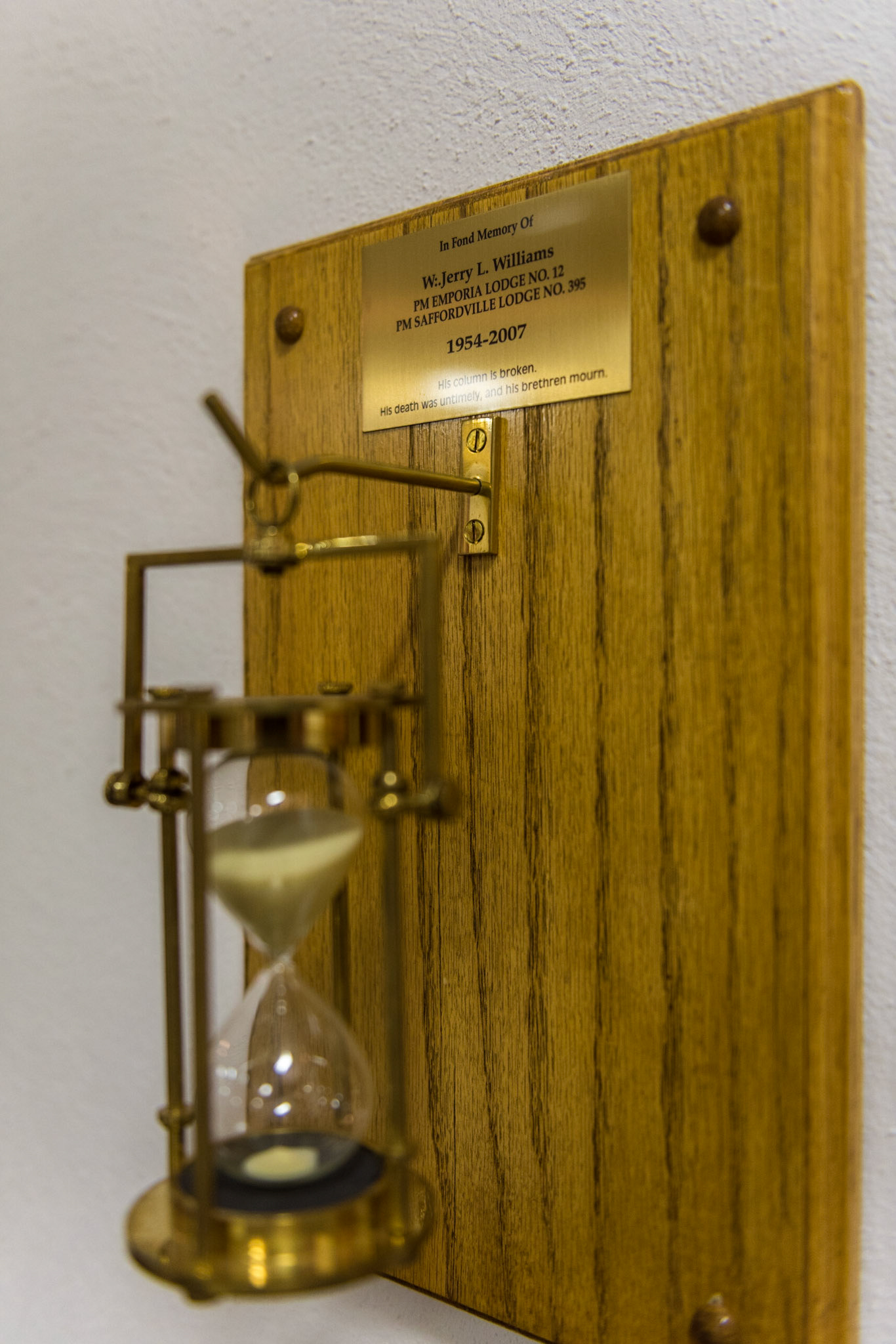 Lyon County Historical Center Dedication