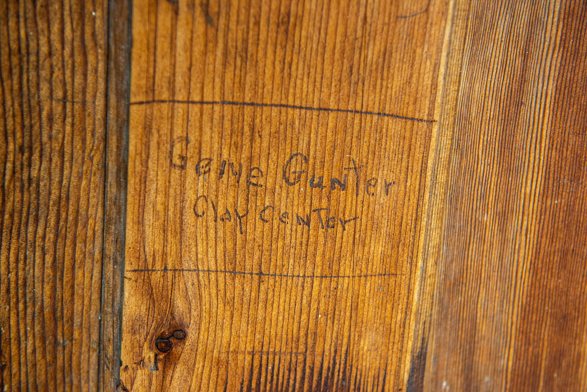 In the Clock Tower