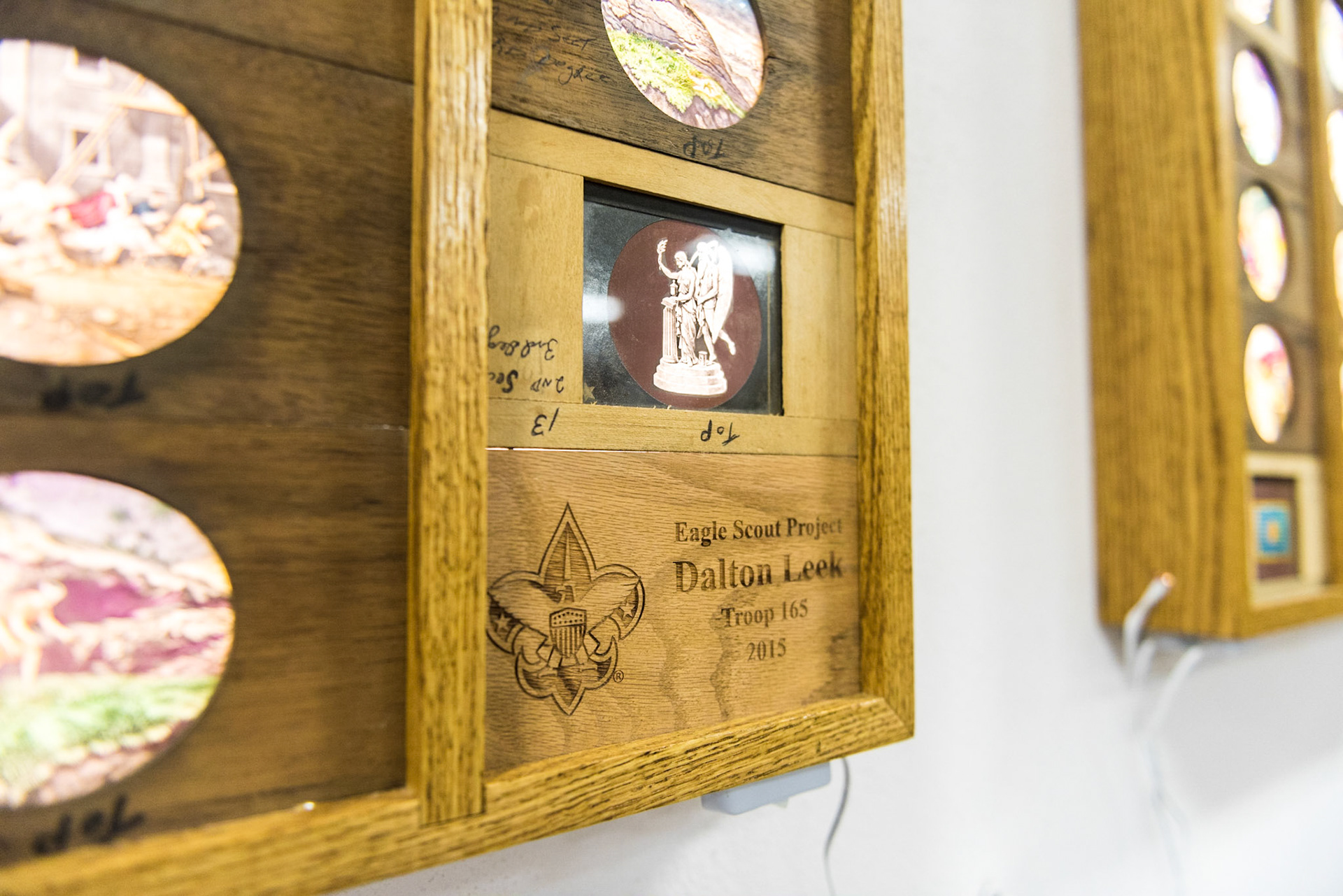 Lyon County Historical Center Dedication