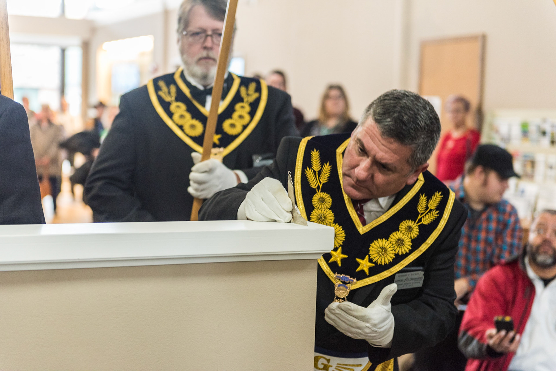 Lyon County Historical Center Dedication