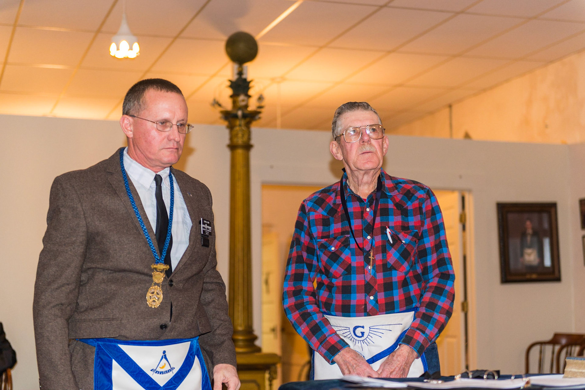 2015 installation of officers Euclid lodge No. 101