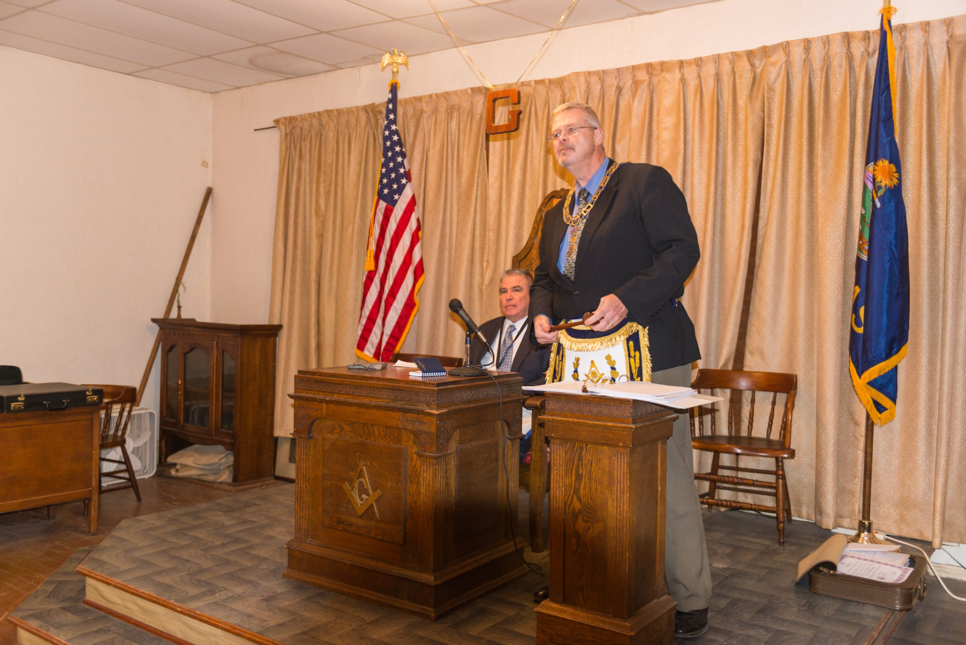 2015 installation of officers Euclid lodge No. 101