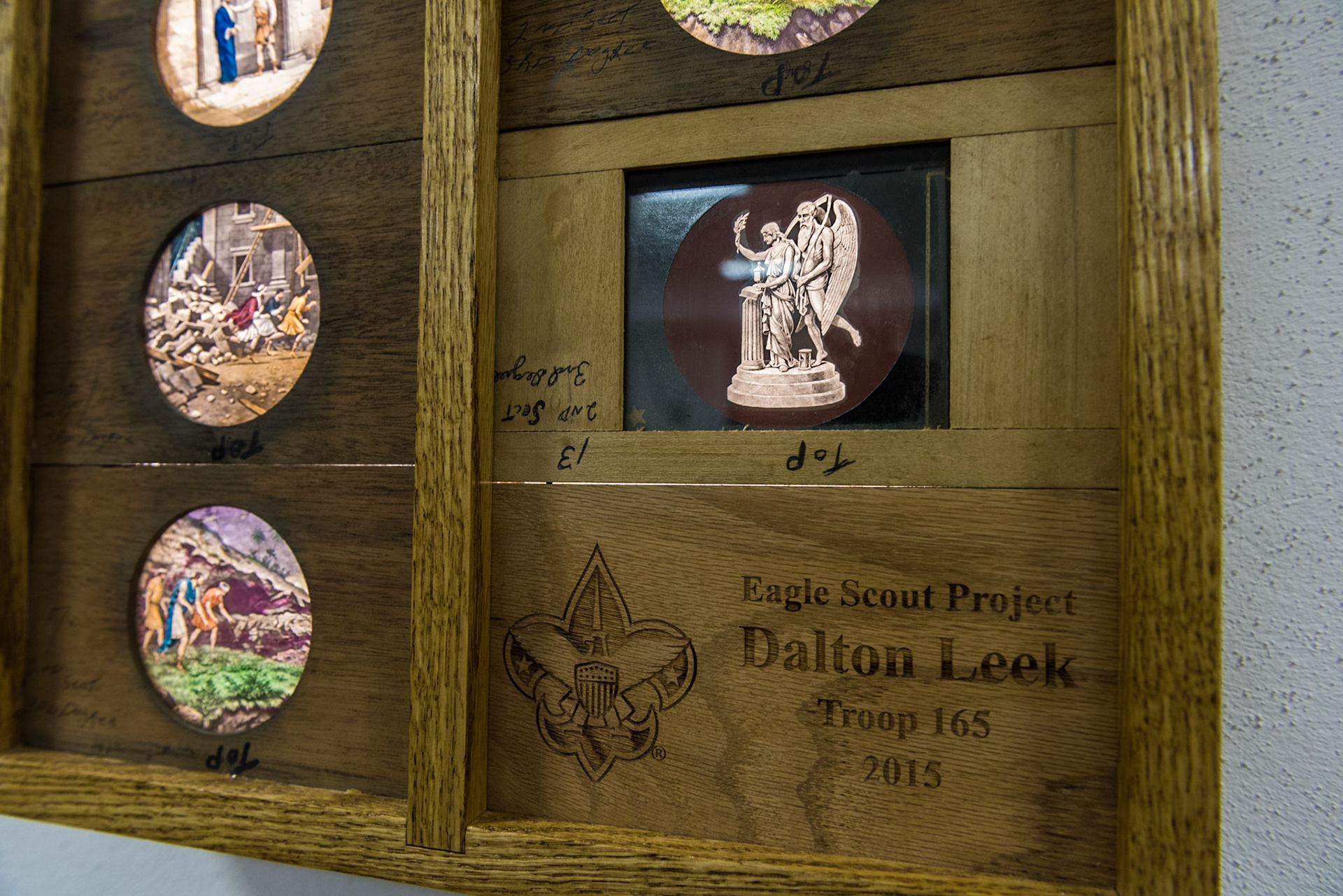 Lyon County Historical Center Dedication