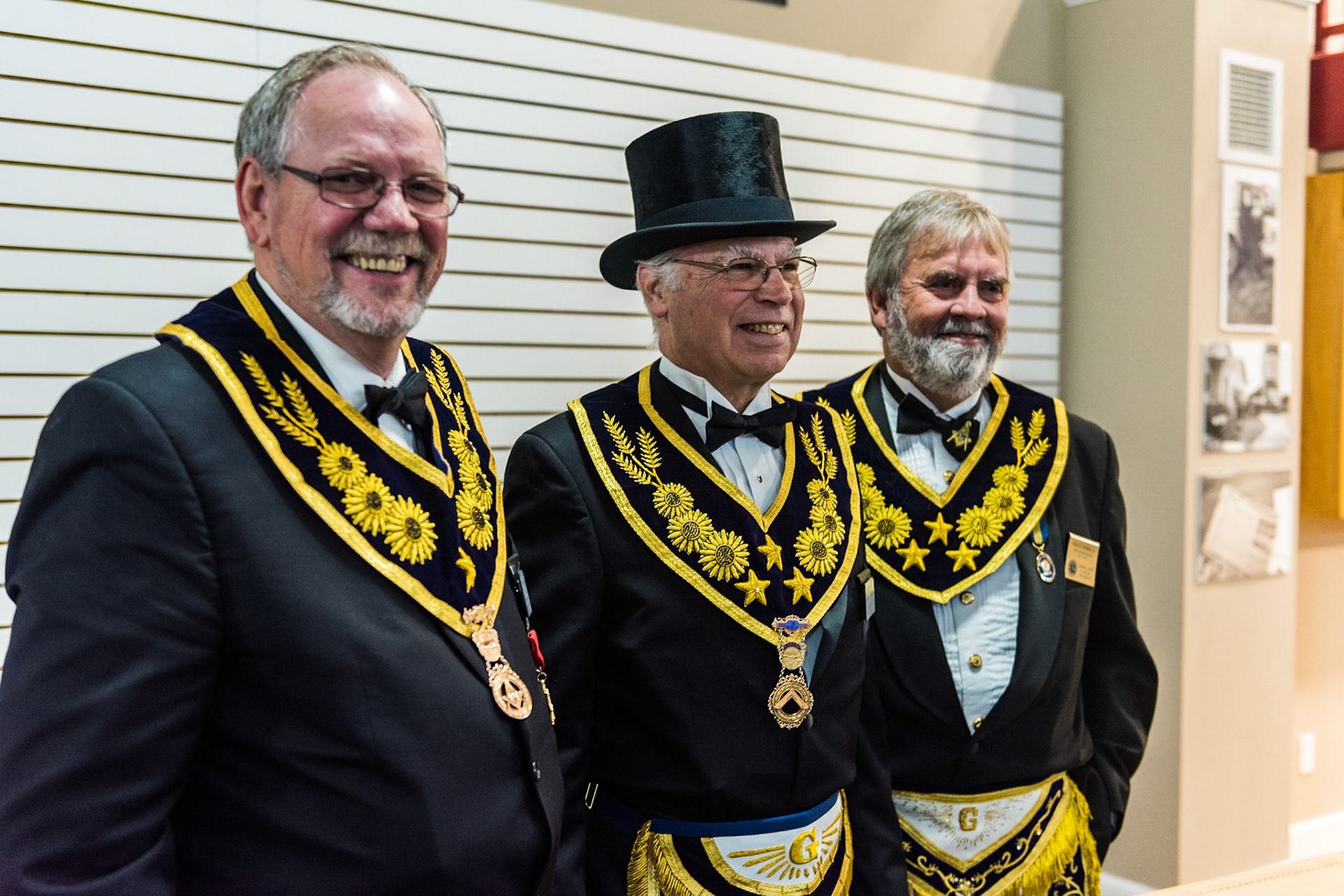 Lyon County Historical Center Dedication