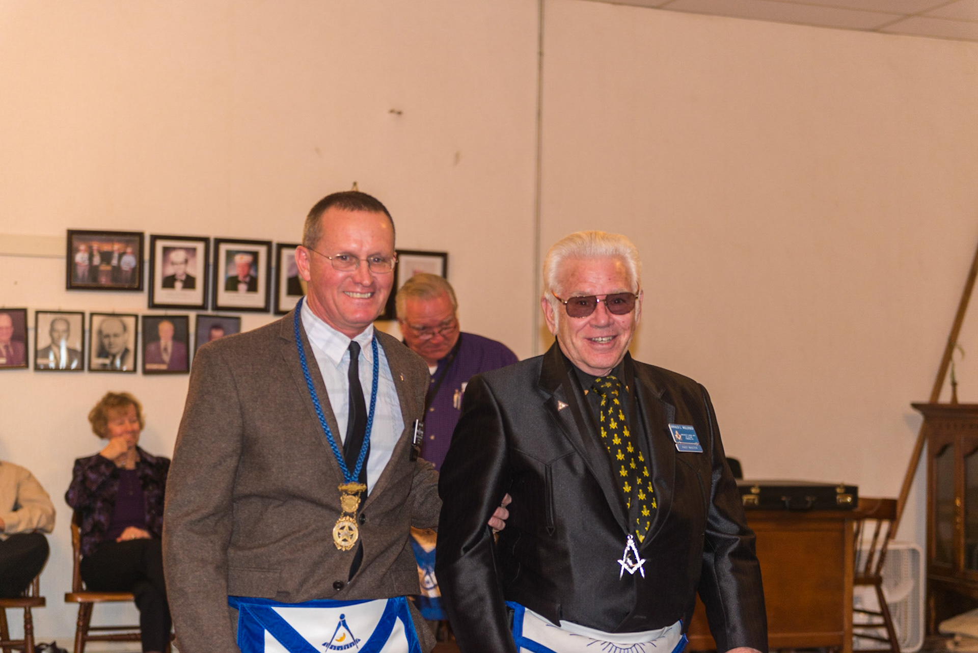 2015 installation of officers Euclid lodge No. 101