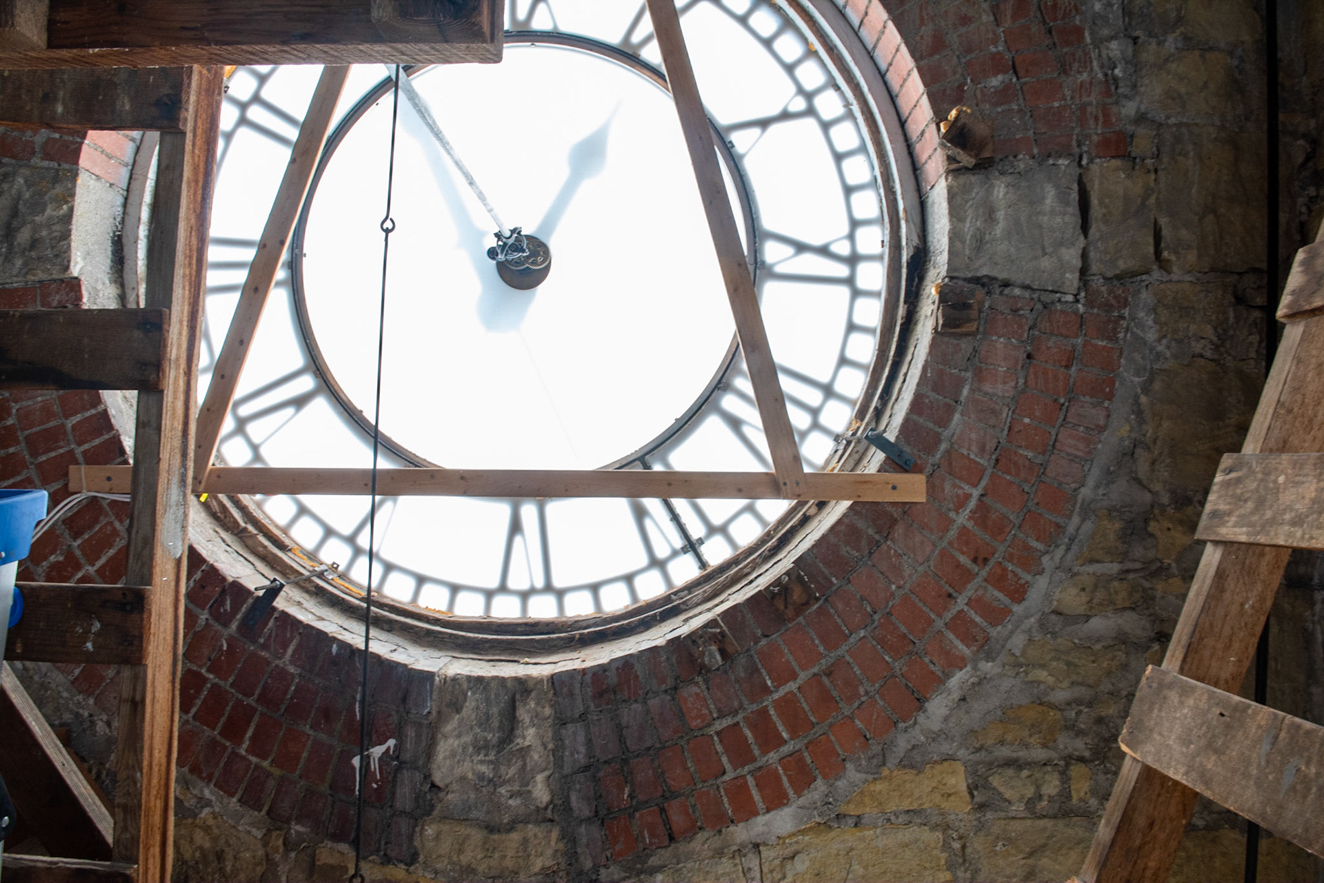 In the Clock Tower