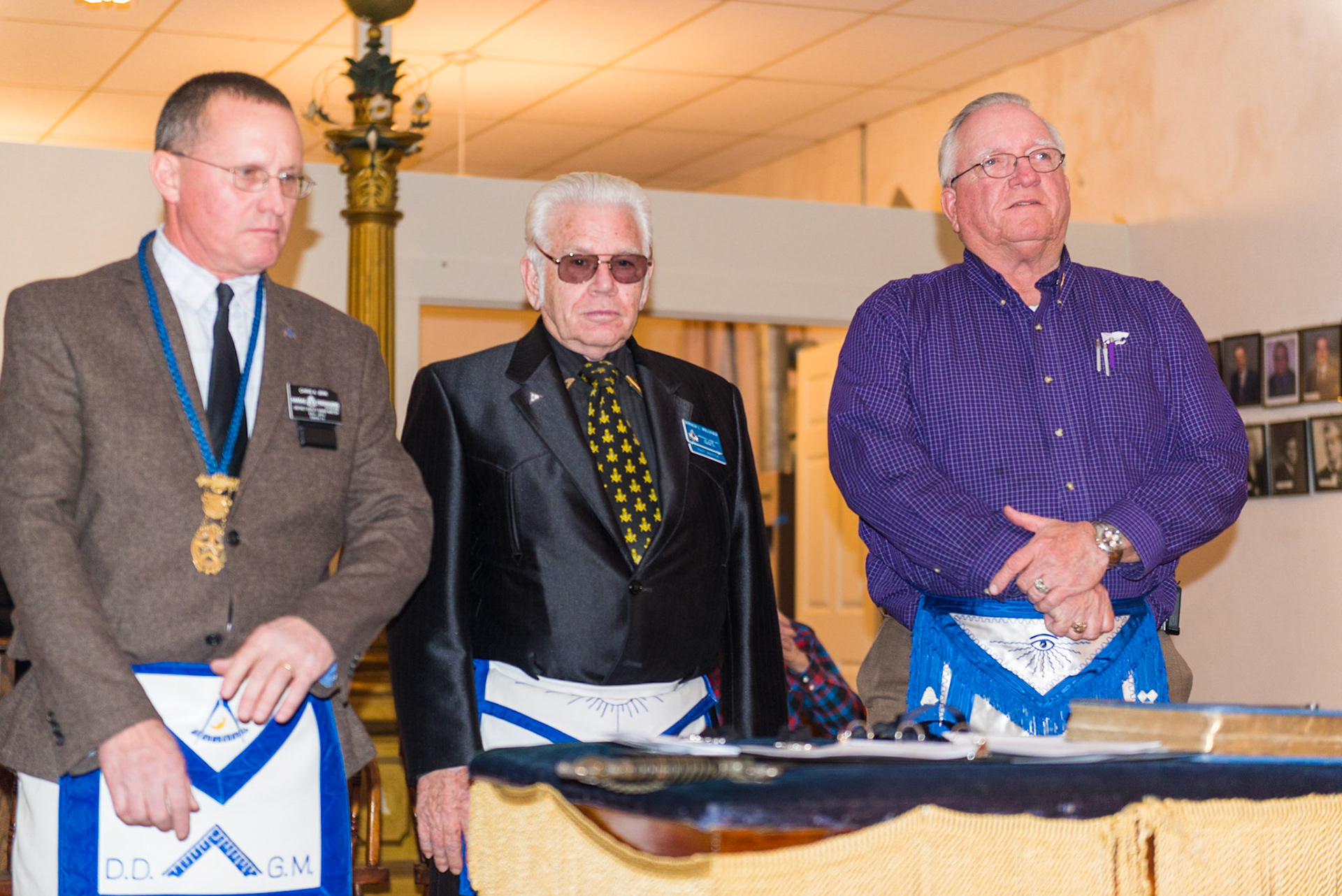 2015 installation of officers Euclid lodge No. 101