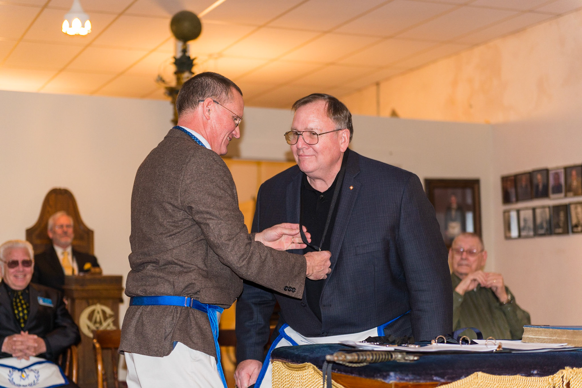 2015 installation of officers Euclid lodge No. 101